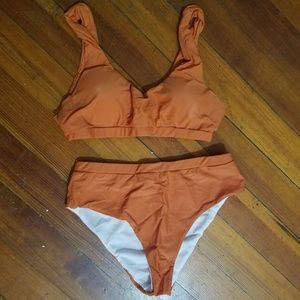 Never worn high waisted bikini
